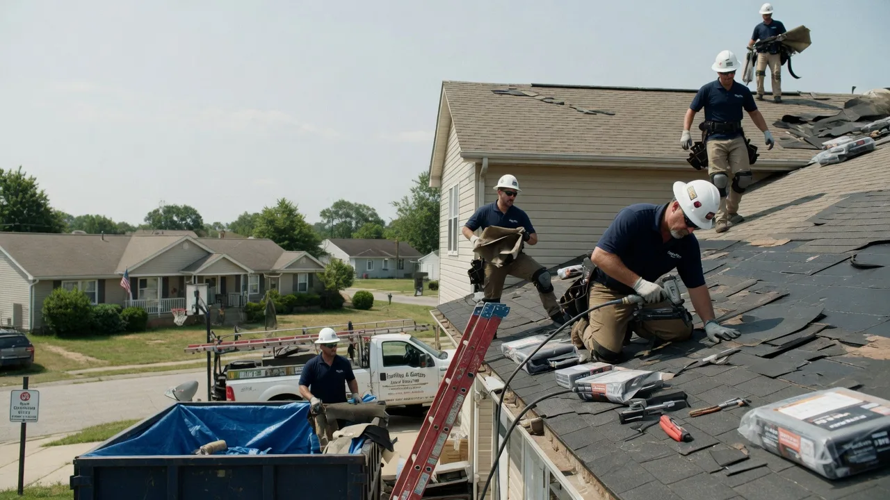Roof Replacement in Bennington, NH near me